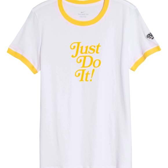 Nike Tops - NIKE JUST DO IT THE NIKE TEE WOMANS TSHIRT SIZE SMALL